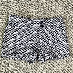 Girls size 5 Janie and Jack navy blue sailor shorts